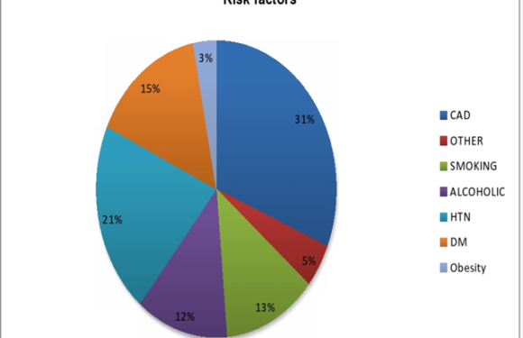 Epidemiological Study of Risk Factors in Myocardial Infarction  Patients
